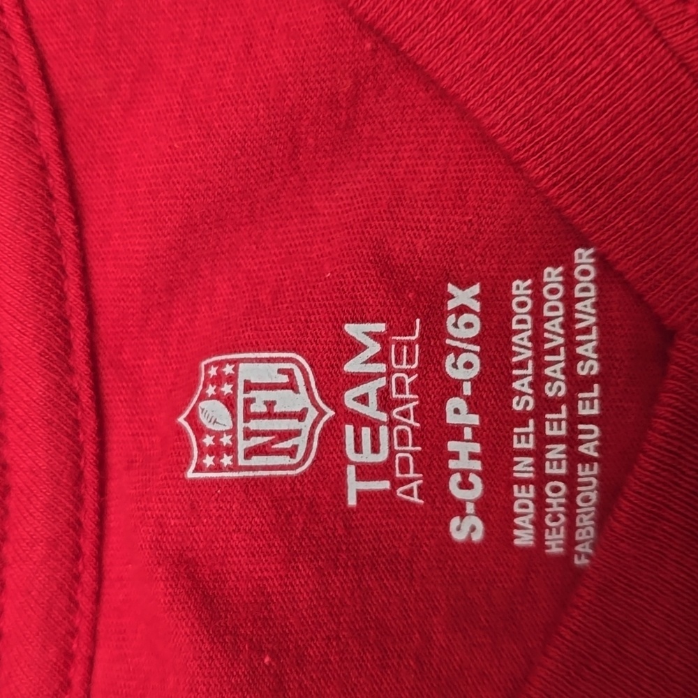 San Francisco 49ers Vneck Shirt - Picture 6 of 8